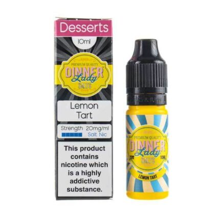 Dinner Lady Lemon Tart 10mg & 20mg*