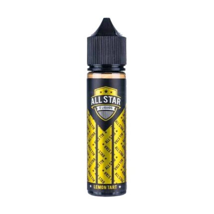 All Star Lemon Tart 50ml Shortfill