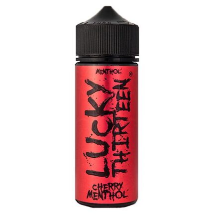 Lucky Thirteen Cherry Menthol*
