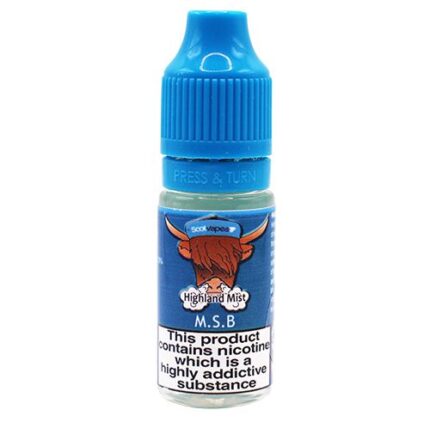Highland Mist M.S.B. 0mg 3mg 6mg 12mg*
