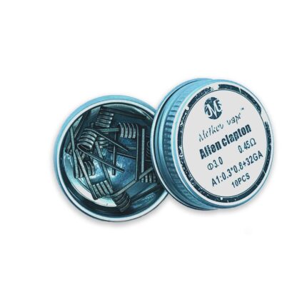 Melkov Vape Alien Clapton 0.45 x 10pcs
