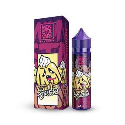 Monsta Vape Vanilla Custard*