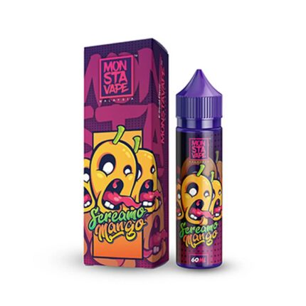 Monsta Vape Screamo Mango*