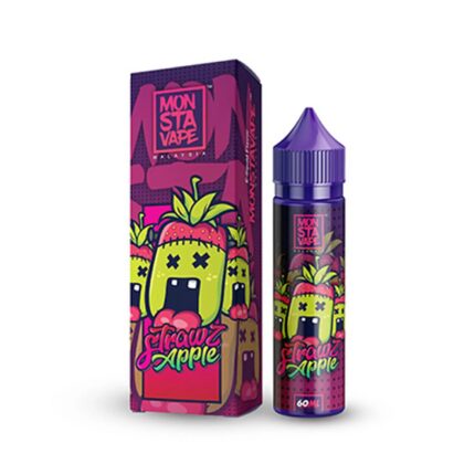 Monsta Vape Strawz Apple*