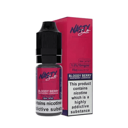 Nasty Juice Bloody Berry 10mg & 20mg*