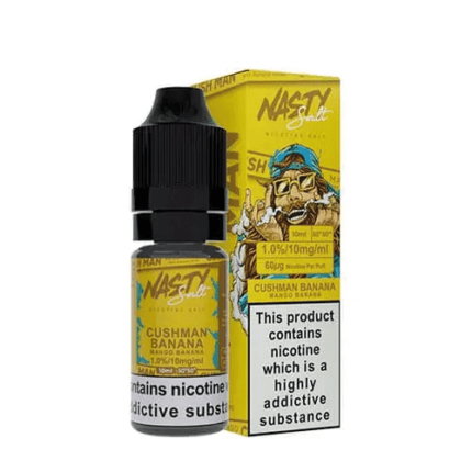 Nasty Juice Cushman Banana 10mg & 20mg*