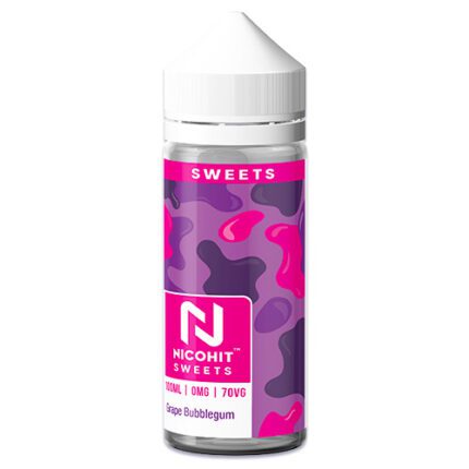 Nicohit Grape Bubblegum*