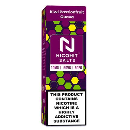 Nicohit Kiwi Passion Guava 10mg & 20mg*