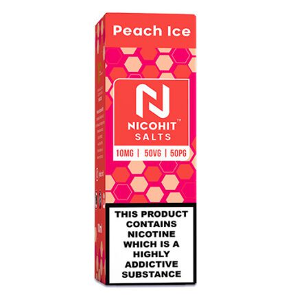 Nicohit Peach Ice 10mg & 20mg*