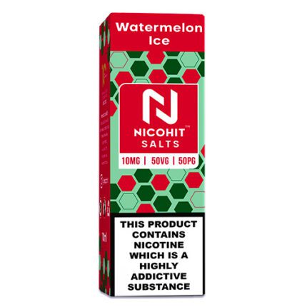 Nicohit Watermelon Ice 10mg & 20mg*