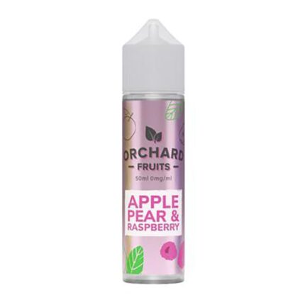 Orchard Fruits Apple Pear & Raspberry*