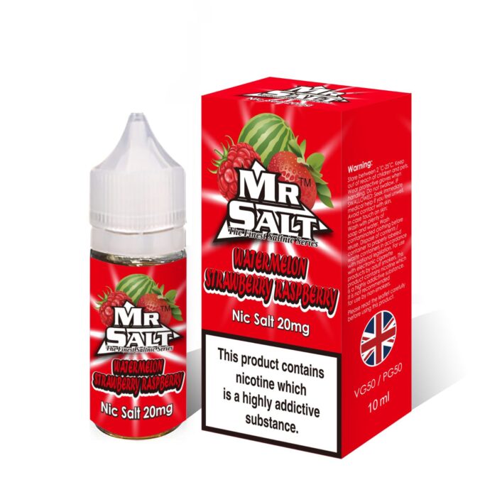 Mr Salt Watermelon Strawberry Raspberry 10mg & 20mg*
