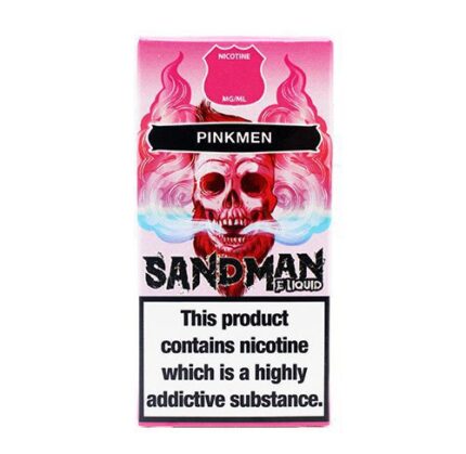 Vaping Dog Pinkmen 0mg 3mg 6mg 12mg 18mg