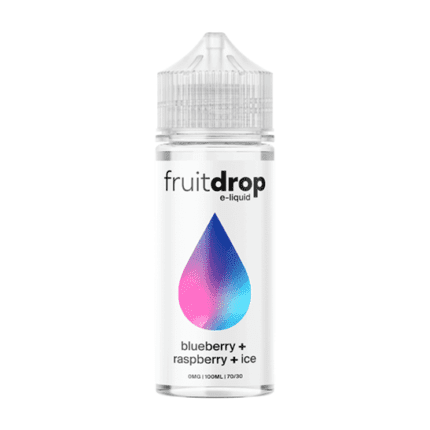 Fruit Drop Blueberry Raspberry Ice