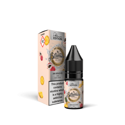 Billionaire Juice 24K Gold Ice 10mg & 20mg*