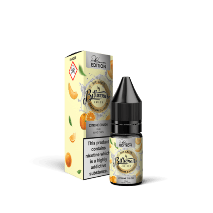 Billionaire Juice Citrine Crush 10mg & 20mg*
