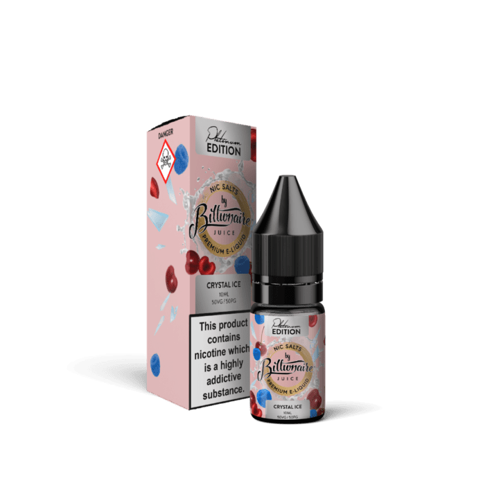 Billionaire Juice Crystal Ice 10mg & 20mg*