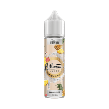 Billionaire Juice 24K Gold Ice*