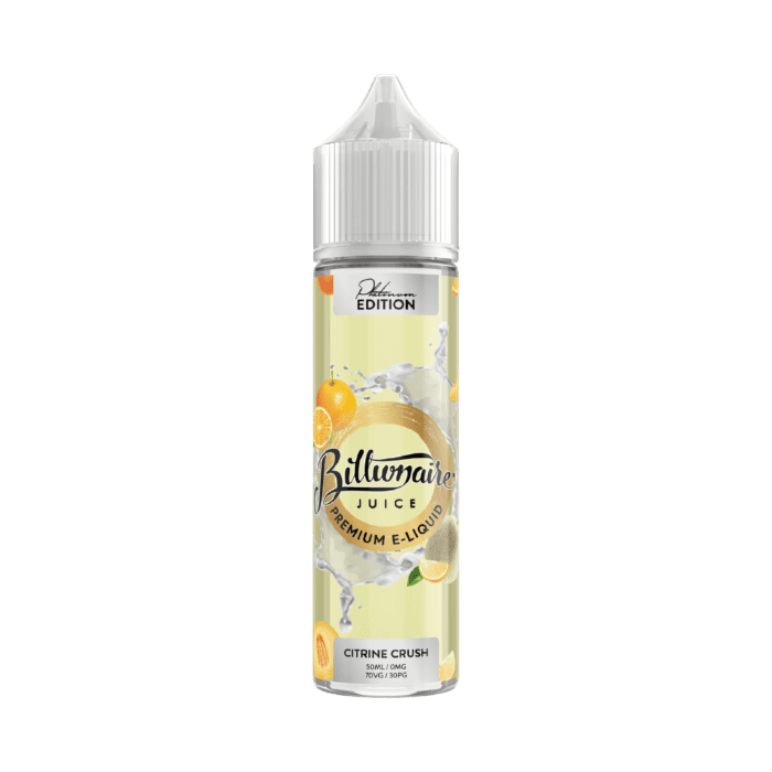 Billionaire Juice Citrine Crush*