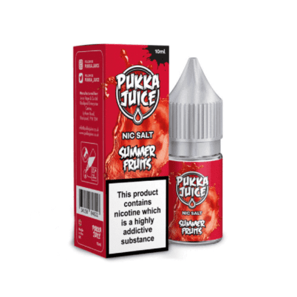 Pukka Juice Summer Fruits 10mg & 20mg*