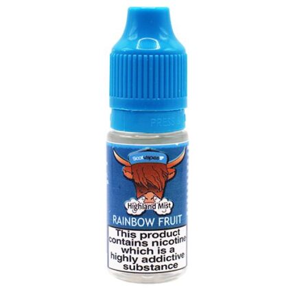 Highland Mist Rainbow Fruit 0mg 3mg 6mg 12mg 18mg*