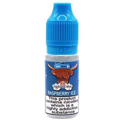 Highland Mist Raspberry Ice 0mg 3mg 6mg 12mg 18mg*