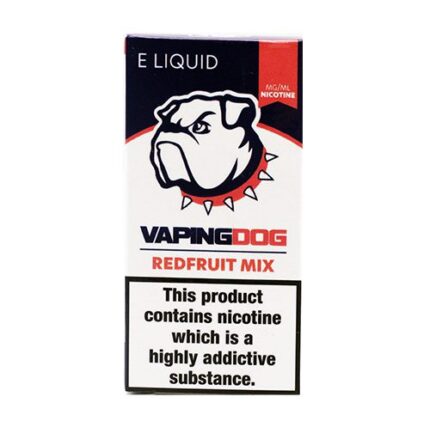 Vaping Dog Redfruit Mix 0mg 3mg 6mg 12mg 18mg*