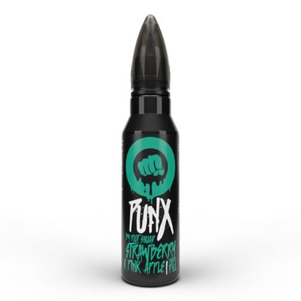 Riot Squad Punx Strawberry Pink Apple 50ml Shortfill*