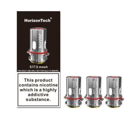 HorizonTech Sakerz Single Coil Mesh 0.17Ohm