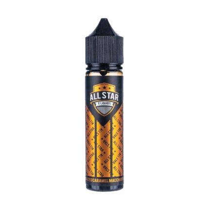 All Star Salted Caramel Macchiato 50ml Shortfill