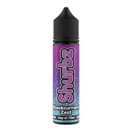 Shurbz Blackcurrant Zest*