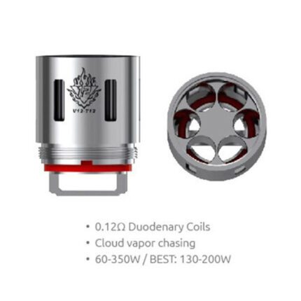 Smok V12 T12 Coil 0.12 Ohm