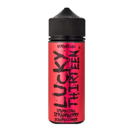 Lucky Thirteen Sparkling Strawberry Elderflower*
