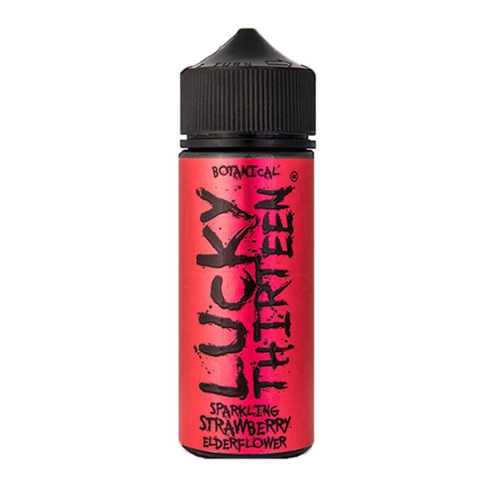 Lucky Thirteen Sparkling Strawberry Elderflower*