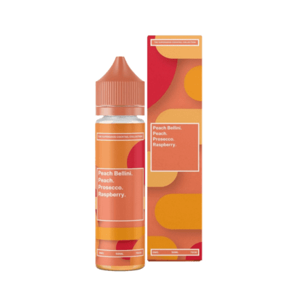 Supergood Cocktail Peach Bellini*