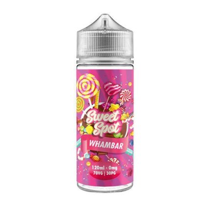 Sweet Spot Whambar 100ml Shortfill*