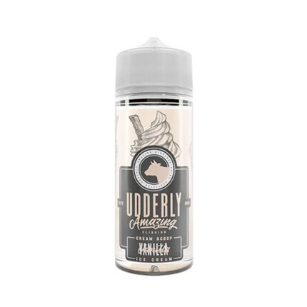 Udderly Amazing Cream Scoop Vanilla*