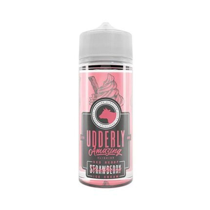 Udderly Amazing Red Scoop Strawberry*