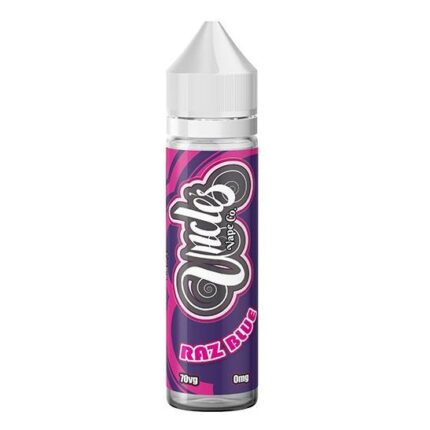 Uncles Vape Co. Raz Blue*
