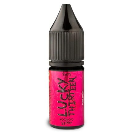 Lucky Thirteen Voodoo Berry 10mg & 20mg*