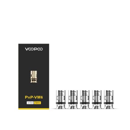 Voopoo PnP VM6 Coil 0.15ohm*