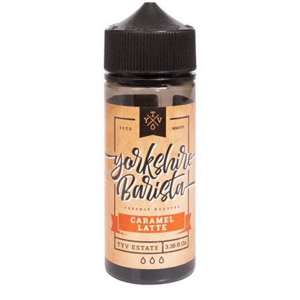 Yorkshire Barista Caramel Latte*