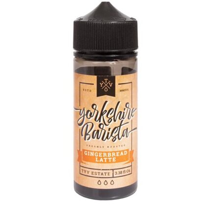 Yorkshire Barista Gingerbread Latte*