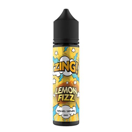 Zing Lemon Fizz 50ml Shortfill*