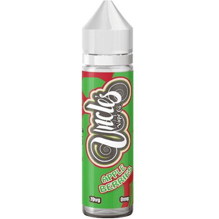 Uncles Vape Co Apple Berries
