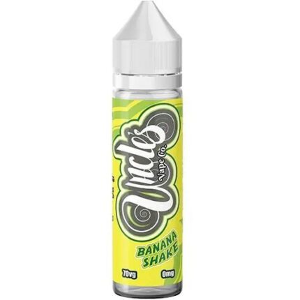Uncles Vape Co Banana Shake