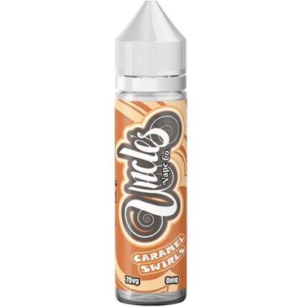 Uncles Vape Co Caramel Swirls