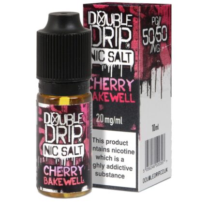 Double Drip Cherry Bakewell 10mg & 20mg*