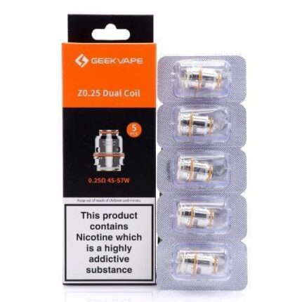 Geekvape Z0.25ohm Dual Coil*