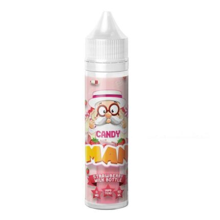 Candy Man Strawberry Milk Bottle*